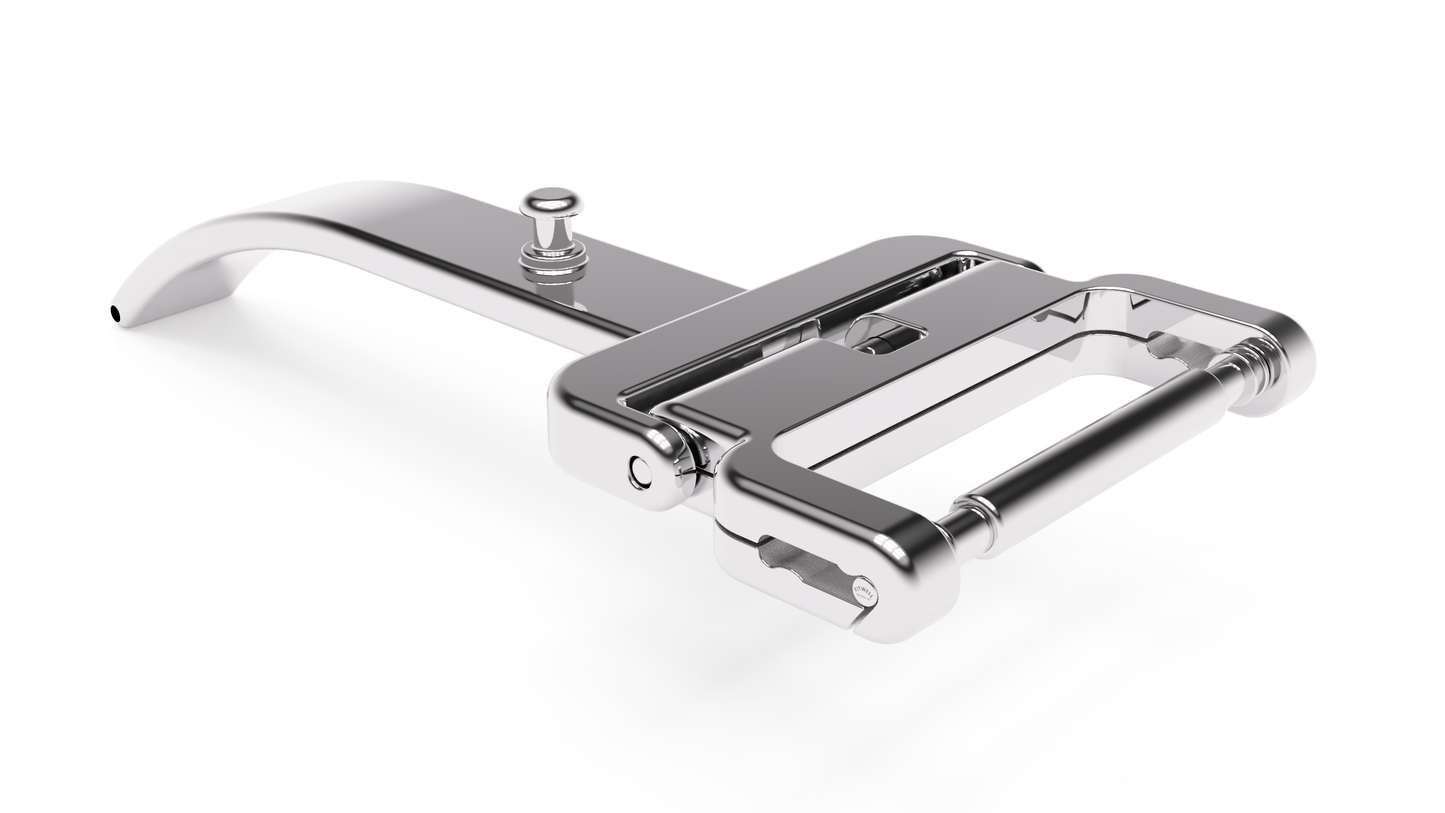 Fitwell M4 Universal Micro-Adjust Link Stainless Steel