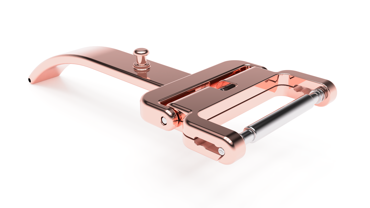 Fitwell M4 Universal Micro-Adjust Link Rose Gold