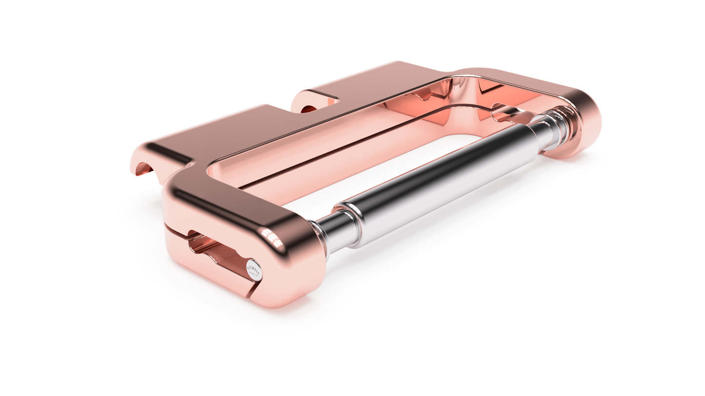 Fitwell M4 Universal Micro-Adjust Link Rose Gold