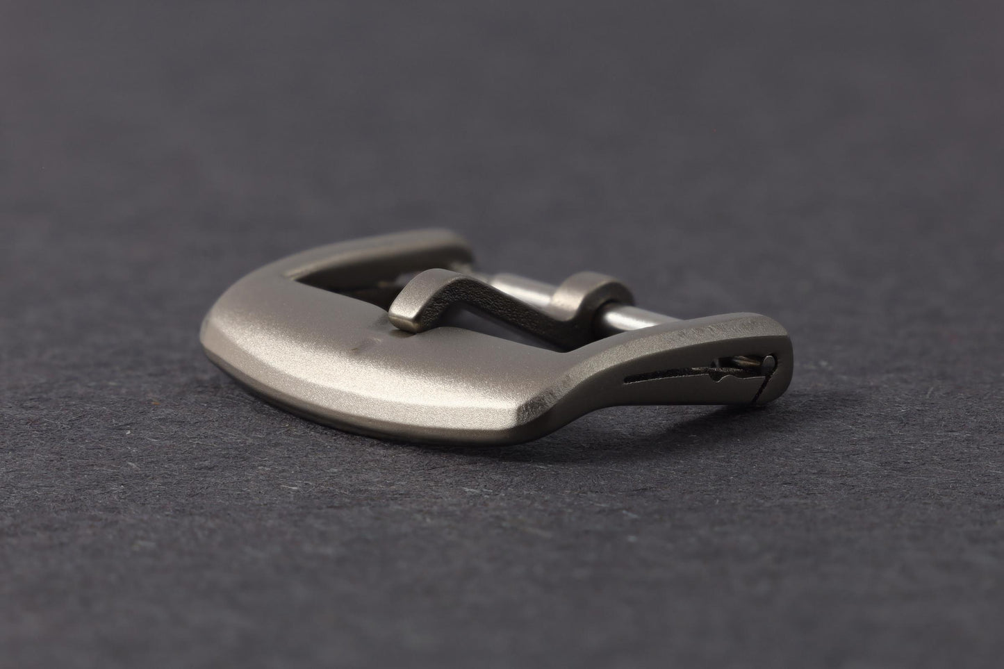 Fitwell M1 Bead Blasted Titanium Buckle - Limited Edition