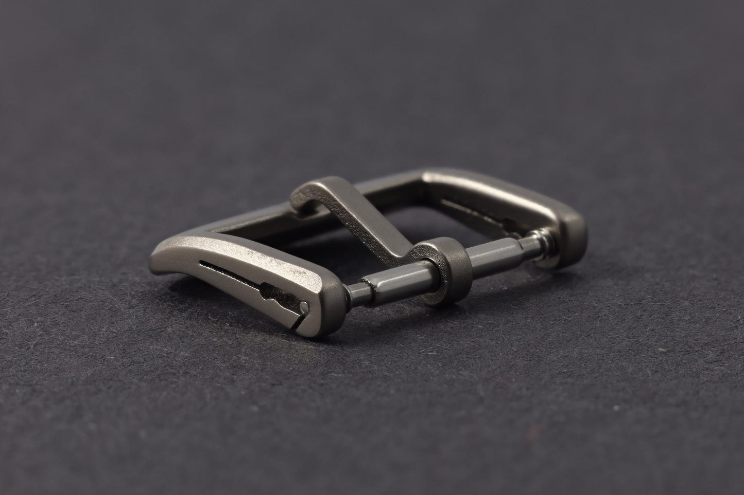 Fitwell M1 Bead Blasted Titanium Buckle - Limited Edition