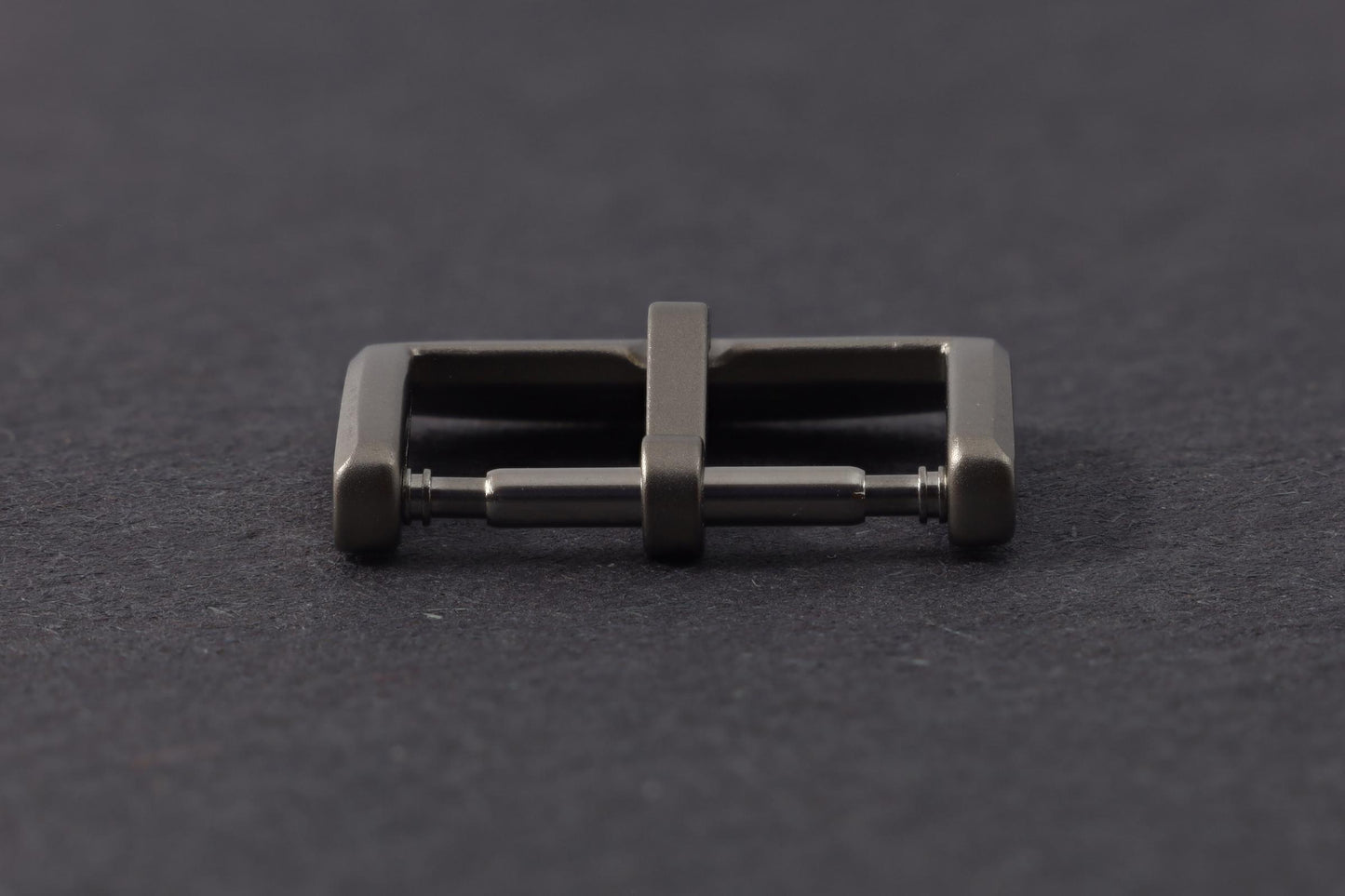 Fitwell M1 Bead Blasted Titanium Buckle - Limited Edition