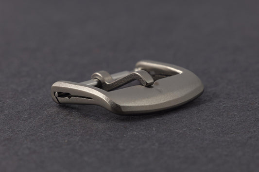 Fitwell M1 Bead Blasted Titanium Buckle - Limited Edition