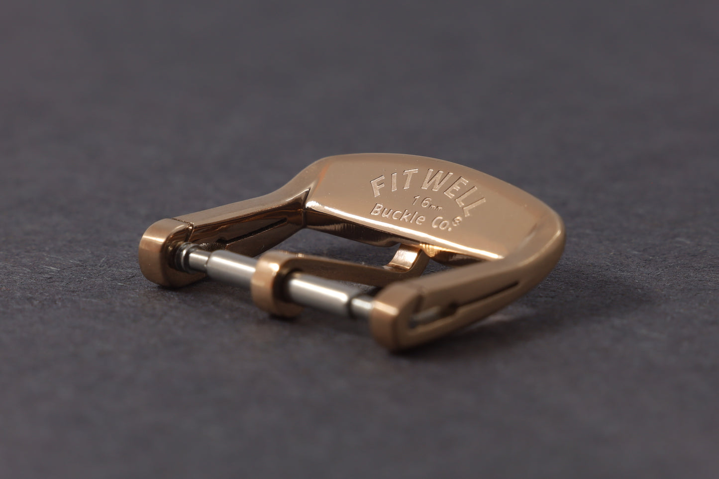 Fitwell M1 Rose Gold Buckle