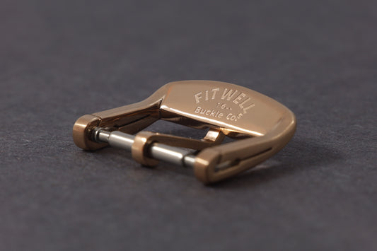 Fitwell M1 Rose Gold Buckle