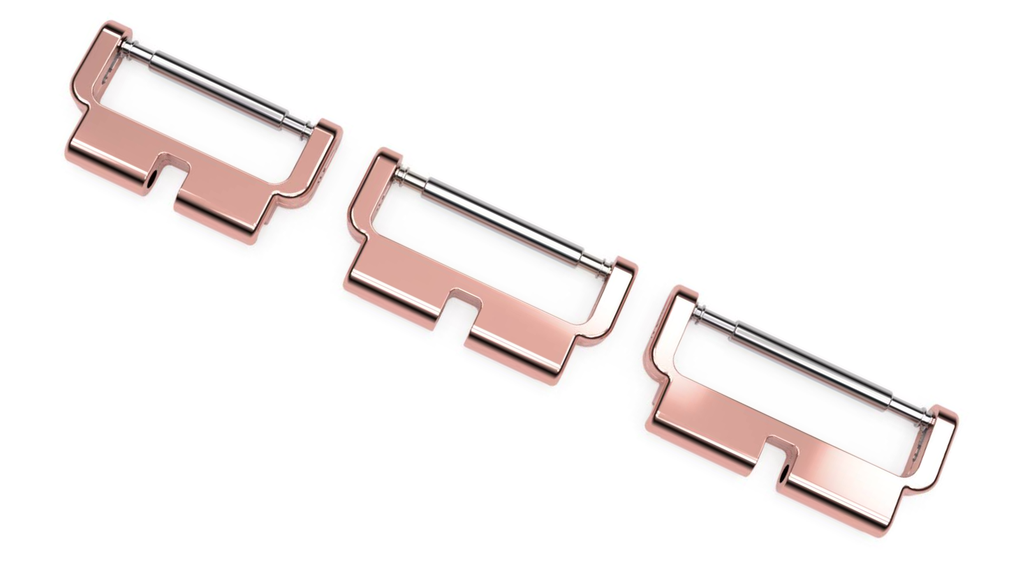 Fitwell M4 Universal Micro-Adjust Link Bundle - Includes 16mm, 18mm, and 20mm