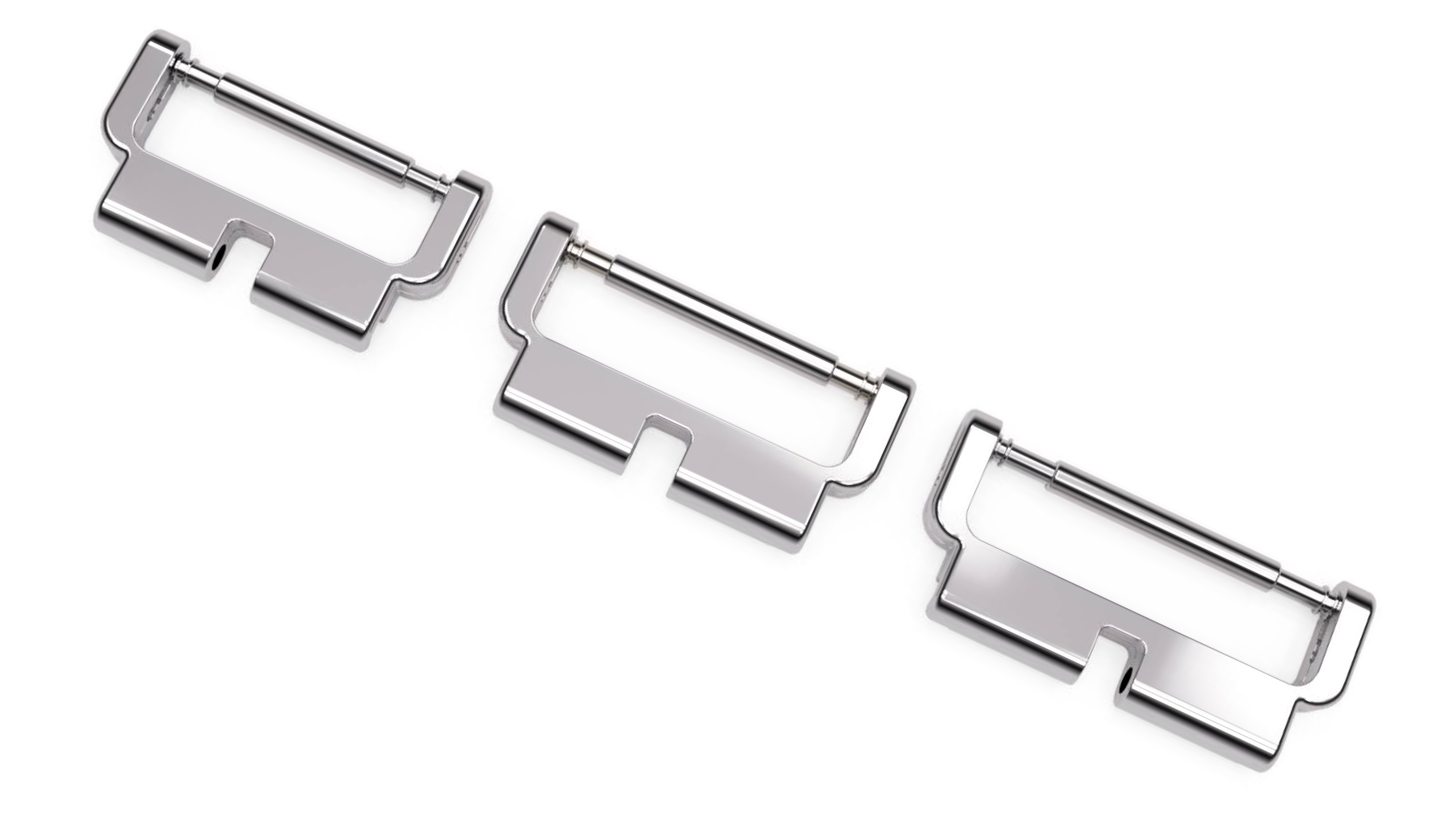 Fitwell M4 Universal Micro-Adjust Link Bundle - Includes 16mm, 18mm, and 20mm