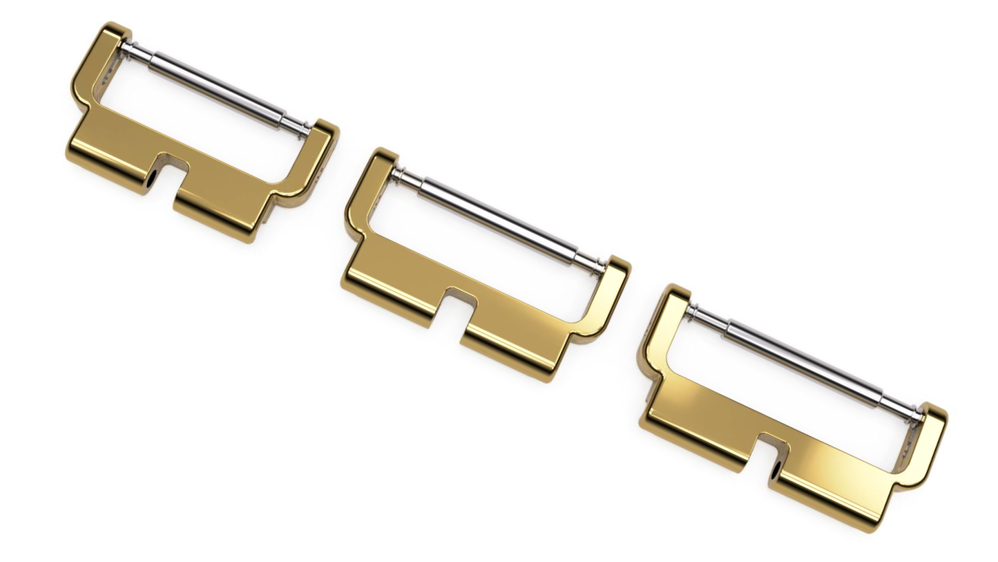 Fitwell M4 Universal Micro-Adjust Link Bundle - Includes 16mm, 18mm, and 20mm